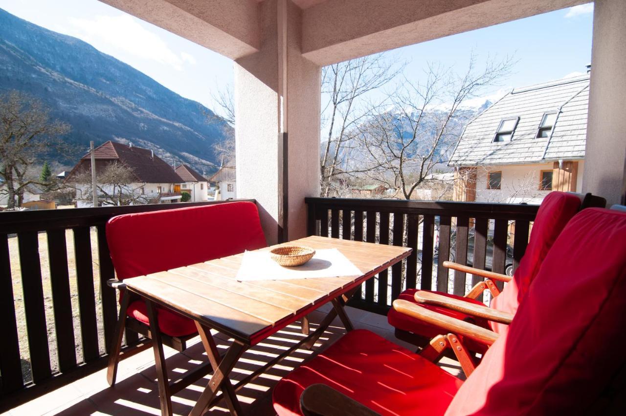 Guest House Vila Korosec Bovec Zewnętrze zdjęcie
