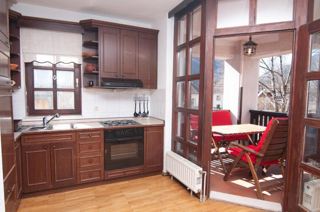Guest House Vila Korosec Bovec Zewnętrze zdjęcie