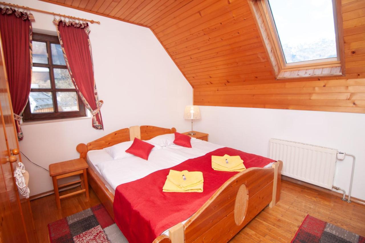 Guest House Vila Korosec Bovec Zewnętrze zdjęcie